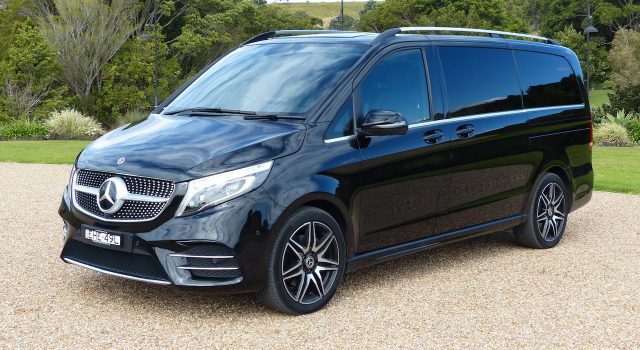Mercedes Benz V250 Vehicles Fleet Mercedes Benz V250