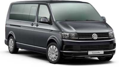 Byron Bay Airport Transfers VW Caravelle