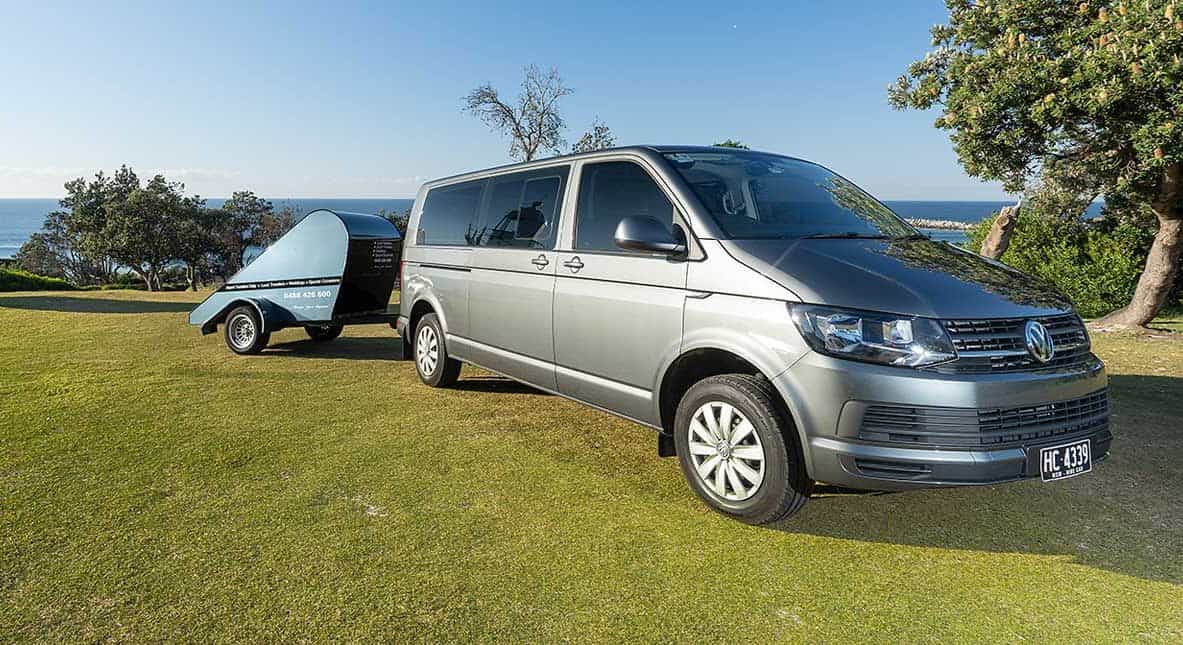 Byron-Bay-Luxury-Airport-Transfers-VW-Caravelle-and-Luggage-Trailer Byron Bay Luxury Airport Transfers VW Caravelle and Luggage Trailer