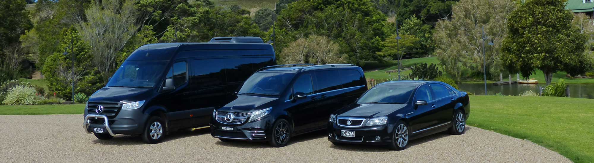 Byron Bay Luxury Transfers Our Vehicles