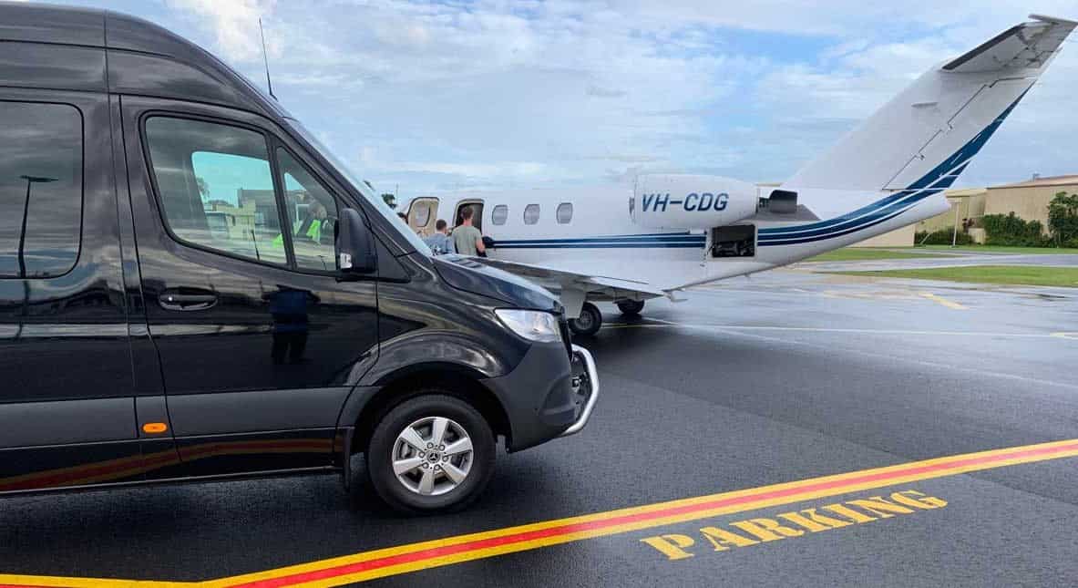 Mercedes-Benz Sprinter Van - Byron Bay Luxury Transfers