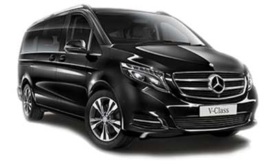 Luxury Airport Transfers Mercedes Benz V250