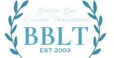 Byron Bay Luxury Transfers Logo